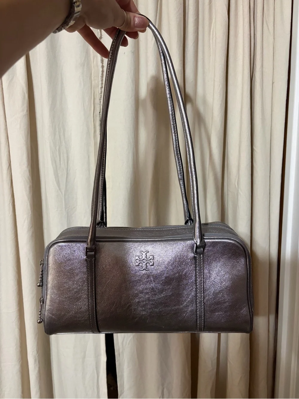 Tory Burch Small Marshmallow Satchel
